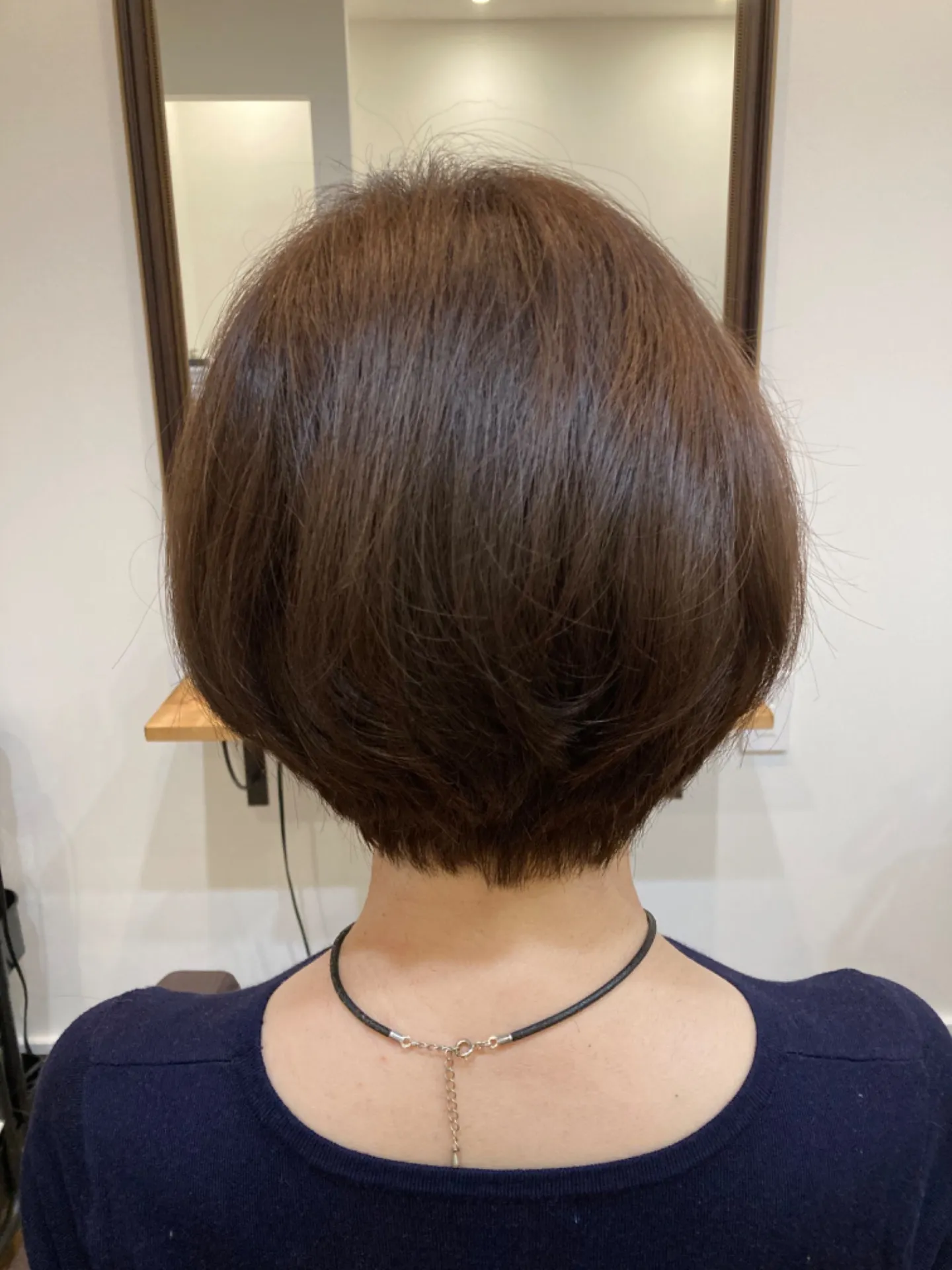 ショートボブスタイル